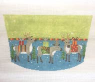 Stocking Top Reindeer 