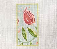 Vine flower eyeglass case