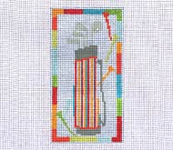 Golf bag eyeglass case