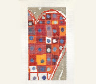 Heart Squared Eyeglass Case 