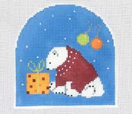 Polar Bear Red Sweater