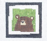 Brown bear green